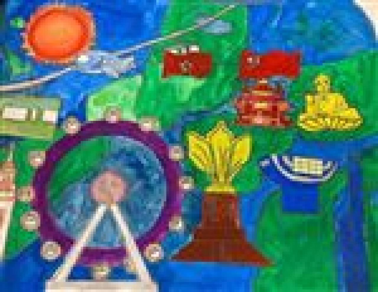 「認識憲法、《基本法》--與法治同行」繪畫比賽(3)