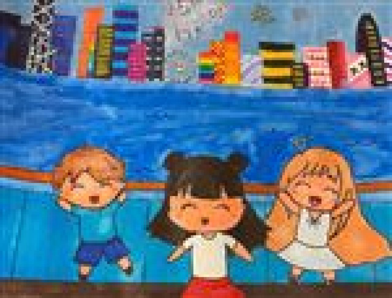 「認識憲法、《基本法》--與法治同行」繪畫比賽(4)