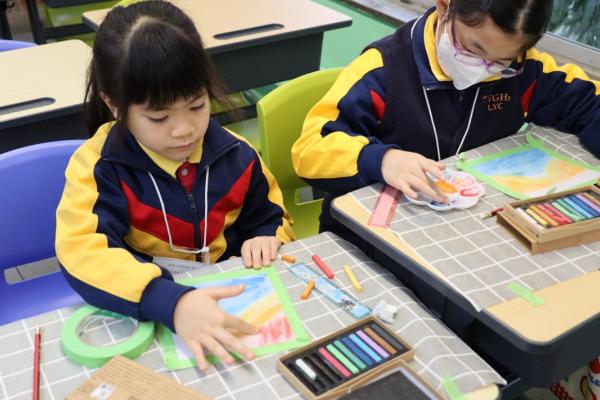 和諧粉彩班（P3-P4）