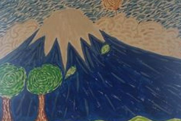 名畫家欣賞《梵高》「美麗的大自然」_5D 陳思晴