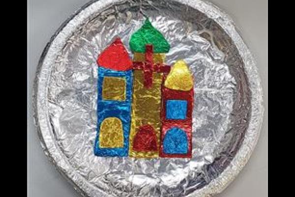 西方文化_金箔畫藝術(俄羅斯)_4B陳敏莉