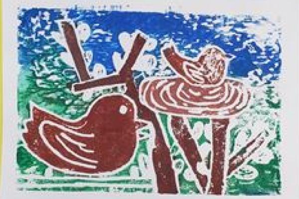 動物版畫_5C陳善陽