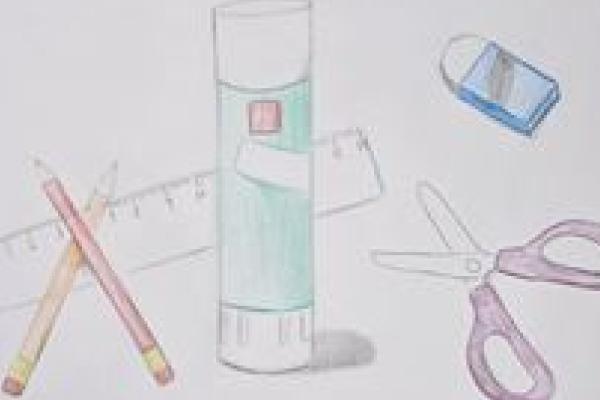 文具_彩色素描5B_梁鈺莹