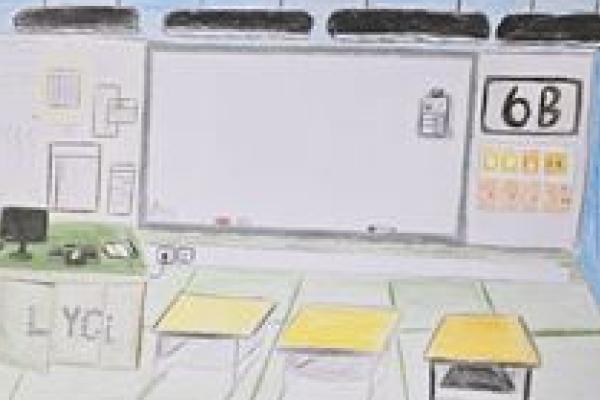 6B_蘇羽馨_課室的一角