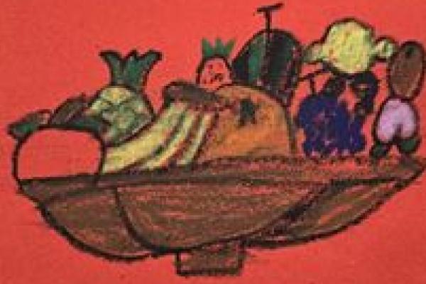 2B_夏祟馨_健康生活_水果盆