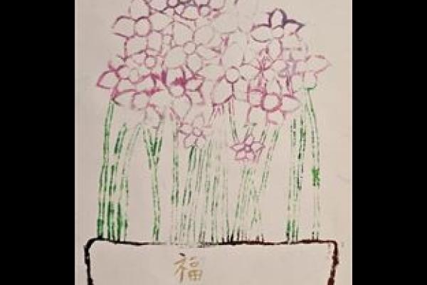 4B_馬芷萱_賀年花卉