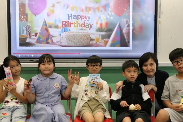 幸福滿校園生日會